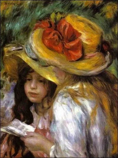 Qui est le peintre des "lectrices" ?