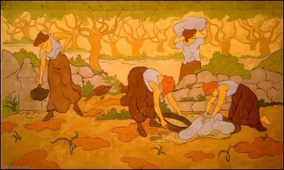 Qui a représenté "Quatre femmes à la fontaine" ?