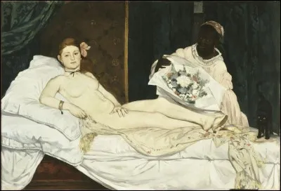 Qui est le peintre d'"Olympia" ?