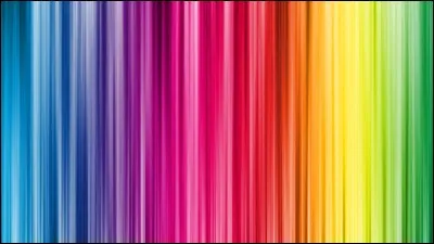 Quelle est ta couleur préférée ?