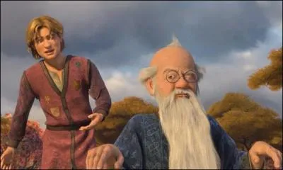 Dans Shrek le Troisime,  part Shrek, quel est l'autre hritier du trne ?