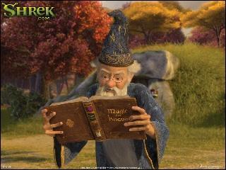 Dans Shrek le Troisième, quel est le personnage farfelu qui dit : ' Je suis la mouche qui pète ! Prout, prout, prout ! ' ?