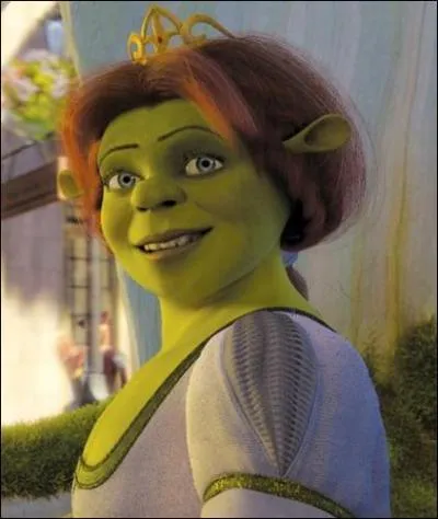 Dans Shrek ( le premier ), qu'arrive-t-il  Fiona ds que le soleil se couche ?