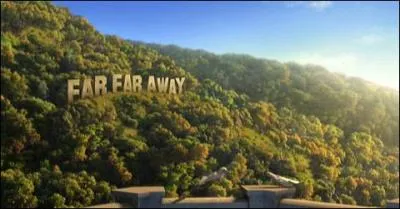 Comment s'appelle la ville o habitent les parents de la princesse Fiona ?