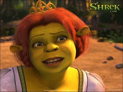 Dans quelle partie du château est enfermée Fiona dans Shrek ( le premier ) ?