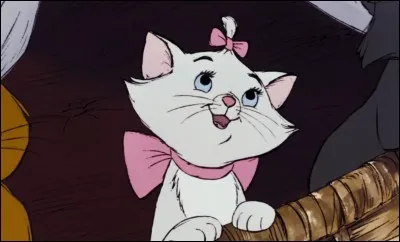 Quelle femme issue de Disney se prénomme aussi Marie, tout comme la petite chatte des "Aristochats" ?