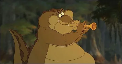 Quel personnage Disney porte le même prénom que Louis, l'alligator de "La princesse et la grenouille" ?