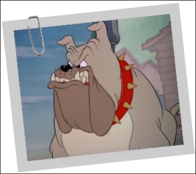 Quel dinosaure Disney porte le même prénom que Butch le bulldog ?