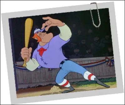 Quel personnage Disney porte le même prénom que le personnage de "La boîte à musique" à savoir Casey ?