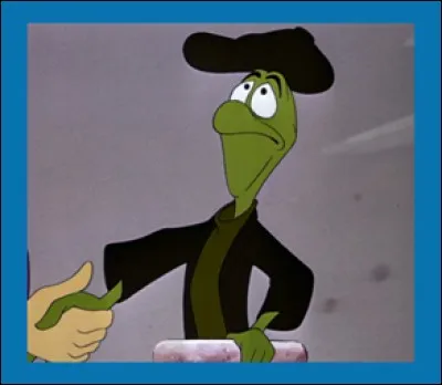 Quel autre personnage Disney se prénomme Bill, tout comme ce lézard présent dans "Alice au pays des merveilles" ?