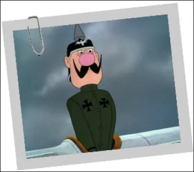 Quel personnage du Disney "Bienvenue chez les Robinson" porte le même nom que cet aviateur allemand de "Victoire dans les airs" à savoir Fritz ?