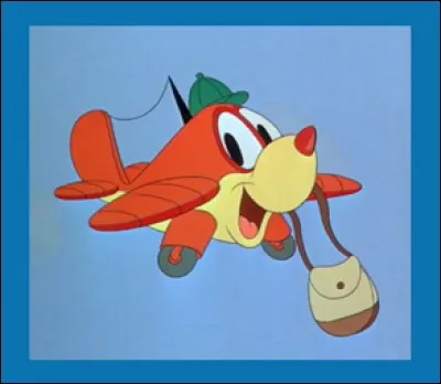 Quel chien porte le même nom que ce petit avion prénommé Pedro et visible dans "Saludos Amigos" ?