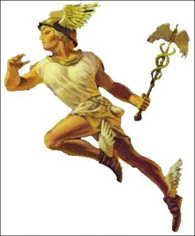 Comment se nomme le messager des dieux ?