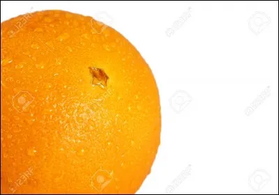 À quelle vitesse les oranges expulsent-elles des gouttelettes quand on les pèle ?