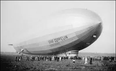 Quel est le pays qui a vu l'invention des dirigeables ?