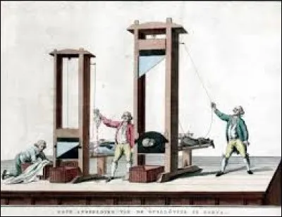 Quand a eu lieu la dernière exécution à la guillotine ?