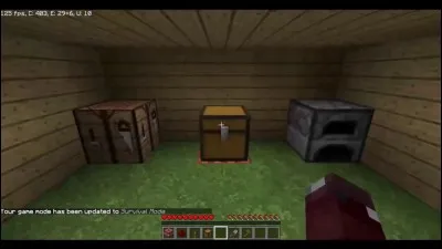 Vous jouer &agrave; Mineraft avec une amie mais elle vous tue et vous perdez tout. Elle s'excuse. Que faites-vous ?