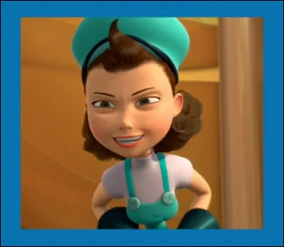 Parmi ces "Aristochats" lequel porte le même prénom que la tante de "Bienvenue chez les Robinson" à savoir Billie ?