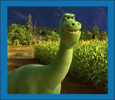 Quel cheval Disney porte le même nom que ce dinosaure du "Voyage d'Arlo" à savoir Buck ?