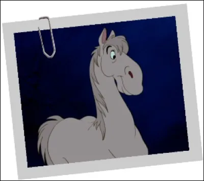 Major est le prénom du cheval dans Cendrillon". Quel personnage de "Zootopie" se fait appeler Major Friedkin ?