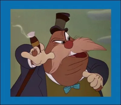 Quel personnage Disney se prénomme "Morse" tout comme la façon dont on qualifie ce personnage d' "Alice au pays des merveilles" ?