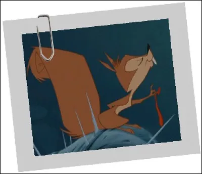 Dans quel Duo, un des personnage se prénomme-t-il Bucky, tout comme ce petit écureuil de "Kuzco" ?