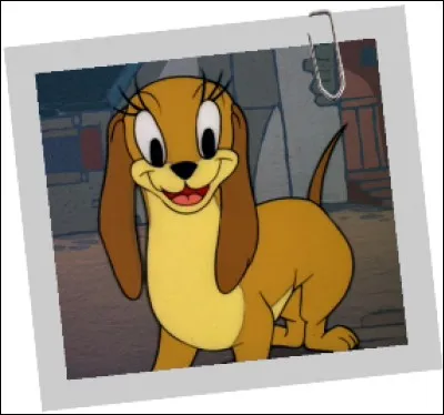 Quel chat Disney porte le même nom que Dinah le teckel ?