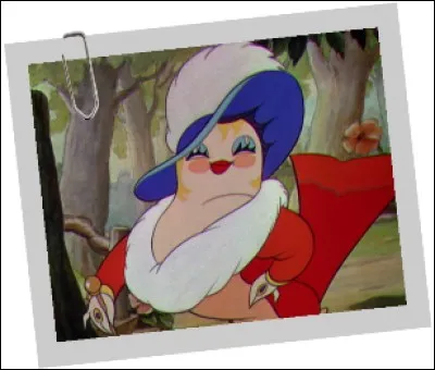 Quel personnage du "Monde de Dory" se prénomme Jenny tout comme Jenny Wren, personnage des "Silly Symphonie" ?