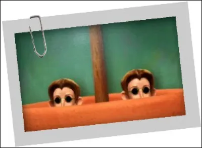 Quel personnage de "Monstre et Compagnie" porte le même prénom qu'un des jumeaux de "Bienvenue chez les Robinson" à savoir Spike ?