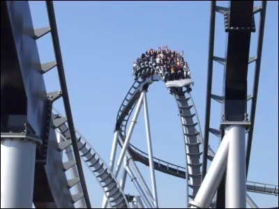 Aimes-tu les sensations fortes ?