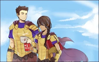 Qui sont les pr&eacute;teurs &agrave; l'arriv&eacute;e de l'Argo II ?