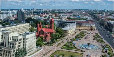 La capitale de la Biélorussie c'est :