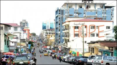 Cette ville africaine, capitale du Liberia, c'est :