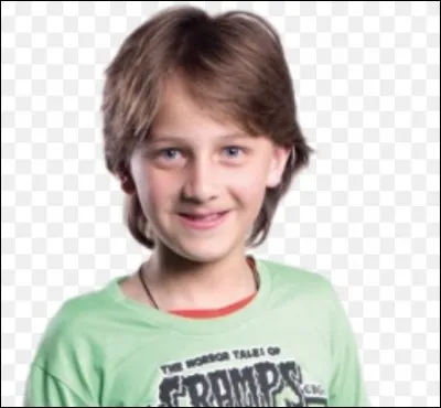 Le petit frère de l'actrice principale est un vampire :