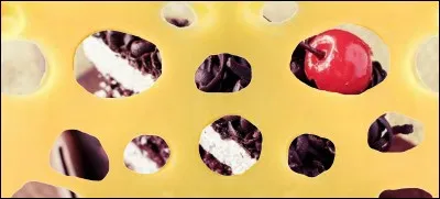 C'est une part de forêt noire !