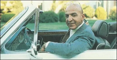 Qui est cet acteur, rôle titre de "Kojak" ?