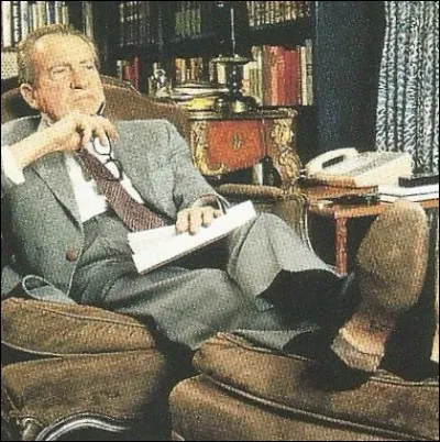 Quel est ce trente-septième président des Etats-Unis ?