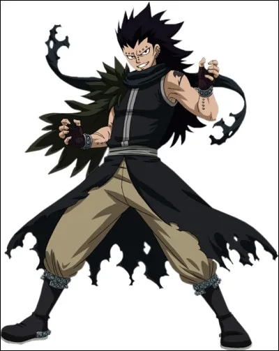 Qui est le dragon de Gajeel ?