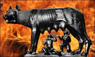 Dans la mythologie grecque, quels sont les jumeaux allaités par une louve ?