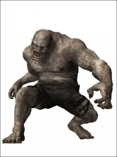 Qui est ce monstre ?