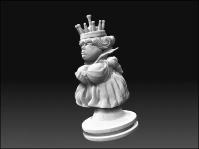 Comment se déplace la reine aux échecs ?