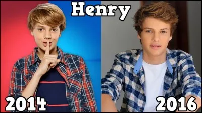 Quel est le nom de famille d'Henry ?