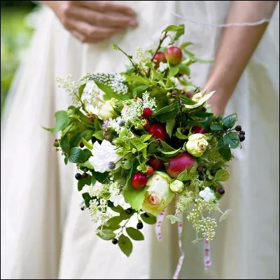 Quand on reçoit le bouquet de la mariée cela signifie...