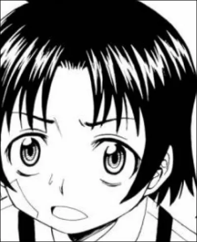 Comment se nomme l'enfant rencontr&eacute; d&egrave;s le d&eacute;but du manga ?