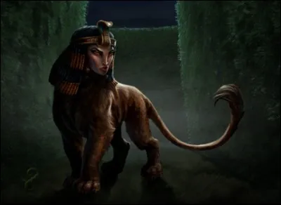 1re apparition : La Coupe de feu 
Lieu d'origine : Égypte 
Dangerosité : Dangereux, exige une connaissance spécifique. 
Caractéristiques : Intelligent, goût pour les énigmes, corps de lion, peut être violent. 
Vu : Dans le labyrinthe du Tournoi des trois sorciers. 
Qui est-ce ?