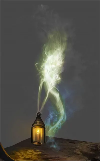 1re apparition : Le Prisonnier d'Azkaban 
Lieu de vie : Les marais 
Dangerosité : Inoffensif 
Caractéristiques : Aspect frêle, une seul patte, transporte une lanterne, est petit. 
Qui est-ce ?