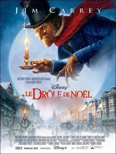 Quel film, dans lequel un viel homme grincheux et dtestant Nol devra revivre tous ses Nols passs, suis-je ?