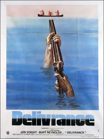 "Délivrance" de John Boorman est sorti en 1977.