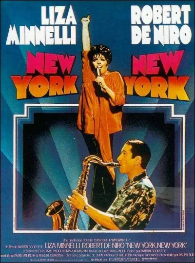 "New-York, New-York", film musical américain réalisé par Martin Scorsese, est sorti dans les salles en 1977.
