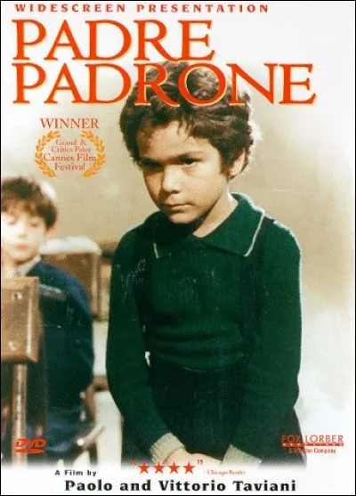 "Padre Padrone", Palme d'or au Festival de Cannes, est sorti en 1977.